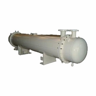 സിംഗിൾ പാസ് ഷെല്ലും ട്യൂബ് ഹീറ്റ് എക്സ്ചേഞ്ചറും